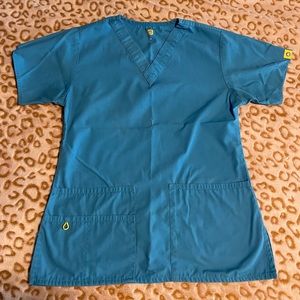 Wonder Wink Scrub Top